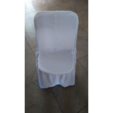 Funda Para Silla (cubre Silla) Blanca