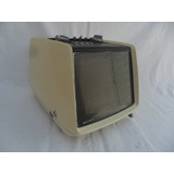 Televisor Sony Solid State Tv  70s Portatil Antiguo Vintage