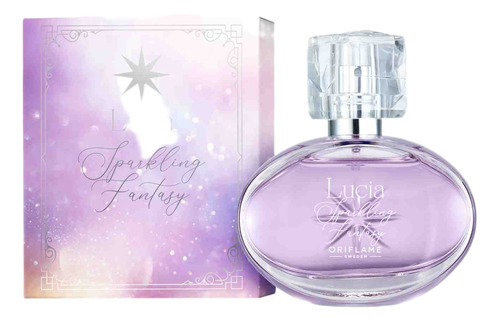 Perfume Femenino Lucia Sparklin Fantasy 50ml. Oriflame