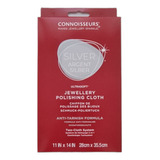 Paño Pulidor Ultra Suave Para Joyas De Plata Connoisseurs 