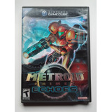 Metroid Prime 2 Echoes Gamecube Ngc Completo - Wird Us