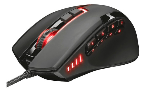Mouse Gamming Trust Gxt 164 Sikanda Mmo