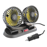 Ventilador Para Carro 12v Silencioso