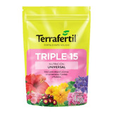 Fertilizante Granulado Triple 15 X 3kg Terrafertil Aqualive