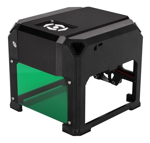 Mini Gravador Impressora Laser 3000w Madeira Couro Papel