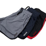 Pantalones Cortos Deportivos Ejercicio Gym Slim Fit Elástico