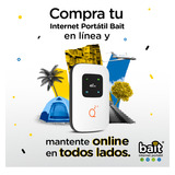 Mi-fi: Módem Portátil/internet Inalámbrico/recargable (bait)