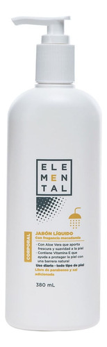 Jabon Liquido Corporal Elemental Macadamia X 380ml