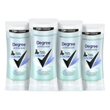 Paquete De 4 Desodorante  Degree Fresco - g a $1310