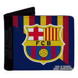 Billetera Cartera Cuero Sintético Barcelona Futbol Equipo 02