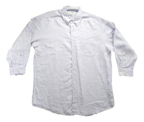 Camisa Brooks Brothers Manga Larga 100% Lino