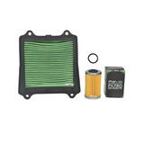 Ns200 Fi Kit Filtro Aire Aceite + Oring Revo