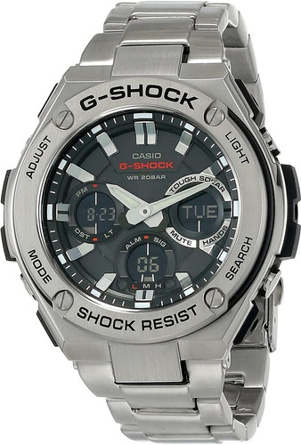 Reloj Hombre Casio G-shock Gst-s110d-1a Joyeria Esponda