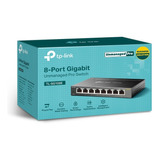 Tp-link Hub Switch 08p Tl-sg108e 10/100/1000 Unmanaged Pro