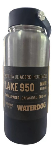 Botella Térmica Waterdog Lake 950ml Frío/calor Doble Capa