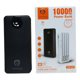 Carregador Portátil 10000mah Power Bank Universal 