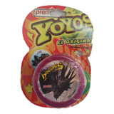 Yoyo Premier Original Rojo Version Dragon Negro Yo-yo