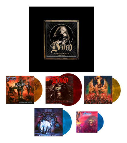 Dio The Studio Albums 1996-2004 Vinyl Lp