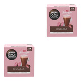 Kit 2 Caixa Bebida Sensação Em Cápsula Nescafé Dolce Gusto 