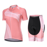 Maillot De Ciclismo Traje De Bicicleta Transpirable Corto