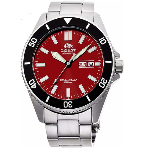 Relógio Orient Masculino Automático Kanno Diver Ra-aa0915r19