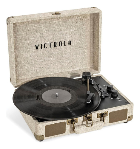 Tocadiscos Victrola Journey+ Vinilos Tornamesa Lp Bluetooth