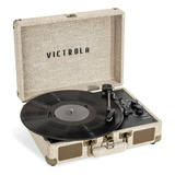 Tocadiscos Victrola Journey+ Vinilos Tornamesa Lp Bluetooth