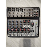 Consola Behringer Xenyx 1202 Preamp And Britich Eqs