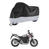 Cubierta Moto Bicicleta Impermeable Para Honda Cb 500 F Abs
