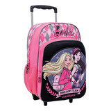 Mochila Con Carro Grande 16 PuLG Barbie 16794 Mundo Manias