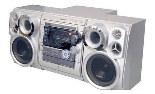 Samsung Max-c570 2100w Radio, Cassette, Cd, Mp3 + Bluetooth