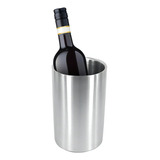 Balde Resfriador De Vinho Em Inox Parede Dupla 1500ml Casita Cor Liso