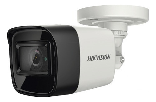 Cámara De Seguridad Hikvision Ds-2ce16u1t-it1f Turbo Hd Con Resolución De 8mp