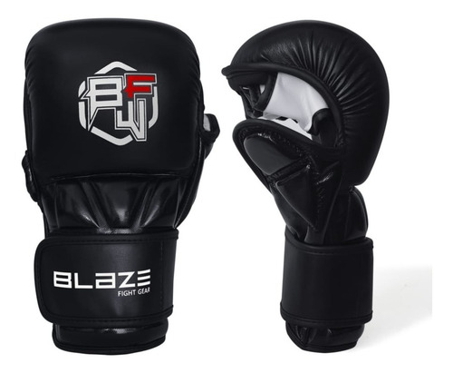 Guantes Mma Sparring 7 Ozs Blaze Ufc Grappling Box Evolution