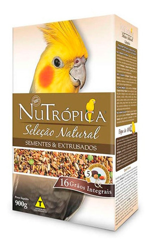 Ração Nutrópica Seleção Natural Para Calopsita - 900g