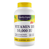 Vitamina D3 10000 Ui 360 Caps Healthy Origins