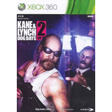 Kane & Lynch 2 Dog Days Xbox 360 Nuevo Sellado