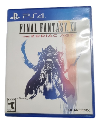Juego Ps4 Final Fantasy Xii The Zodiac Age Usado 