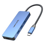 Estación De Acoplamiento Usb C Wavlink Usb C A Hdmi 4k 100w