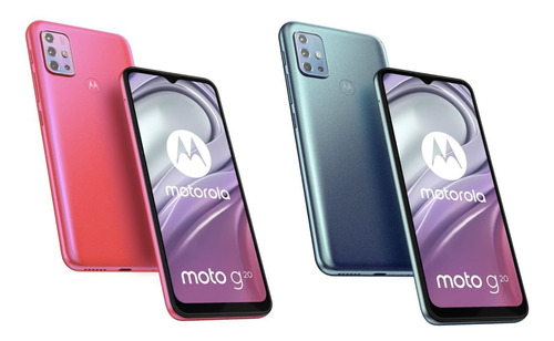 Celular Motorola Moto G20 4g 64gb 4gb Tela 6'