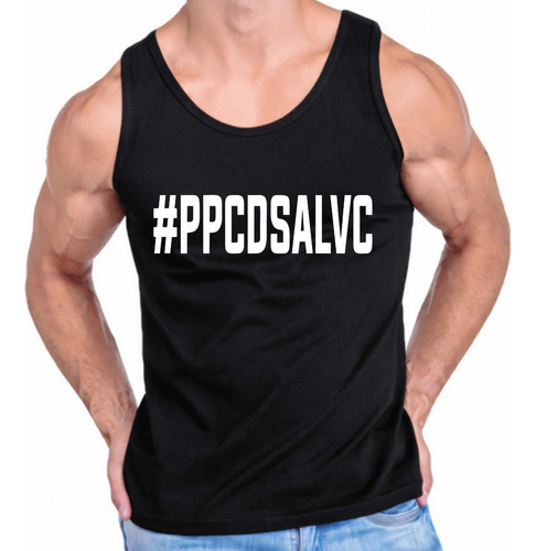 Playera Tank Top Cartel De Santa Ppcdsalvc Olimipica D1