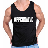 Playera Tank Top Cartel De Santa Ppcdsalvc Olimipica D1