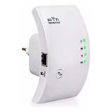 Repetidor Expansor 300g Sinal Wifi Internet Roteador Wireles