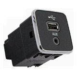 Puerto Auxiliar Usb Frontal 5xg28dx9ad Para Jeep Cherokee Co