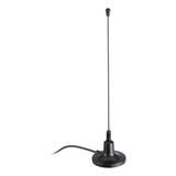 Mini Antena Uhf Con Base De Imán Y Booster De 26 | Ant-9015