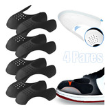 4 Kit De Sneaker Shields 8 Pcs, 4 Pares Sneakers Antiarrugas