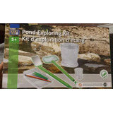Juego Kit De Exploración De Estanque De Agua De Insectos  