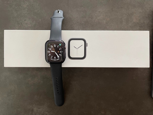 Apple Watch Series 4 44mm Space Gray Aluminio Gps + Cel 