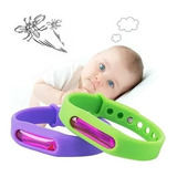 Pack 12 Pulseras Repelente Anti-mosquito Niñ@s 