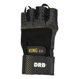 Guantes Drb King 2.0 Fitness Funcional Gym Pesas-gking